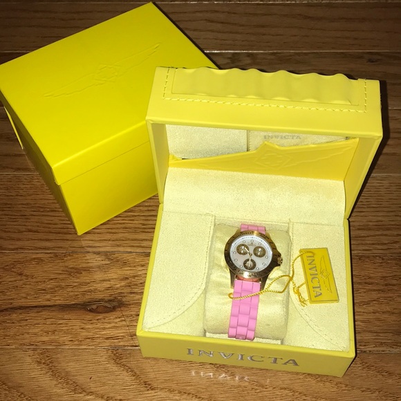 Invicta Pink watch